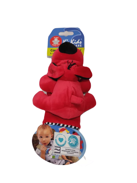 KS KIDS MASKOTKA NA PAS SAMOCHODOWY - PATRICK
