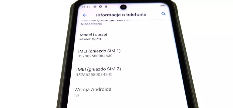 TELEFON OUKITEL WP10 8/128GB NFC 8000MAH STAN BDB + PUDEŁKO