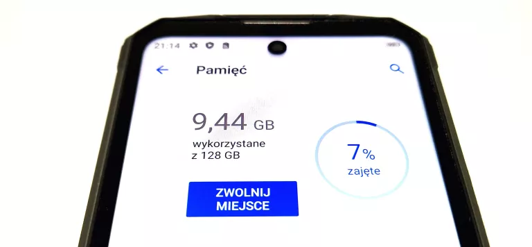 TELEFON OUKITEL WP10 8/128GB NFC 8000MAH STAN BDB + PUDEŁKO