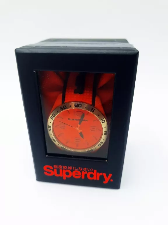 ZEGAREK SUPERDRY SYG213O KOMPLET