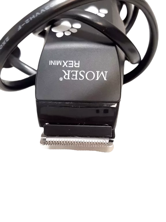 MOSER MASZYNKA REX MINI - TRYMER SIECIOWY, WYKOŃCZENIOWY Z OSTRZEM 0,3 MM