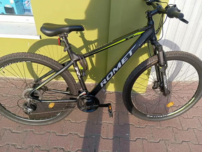 ROWER MTB ROMET RAMBLER R9.2 RAMA 19 CALI KOŁO 29 " CZARNY