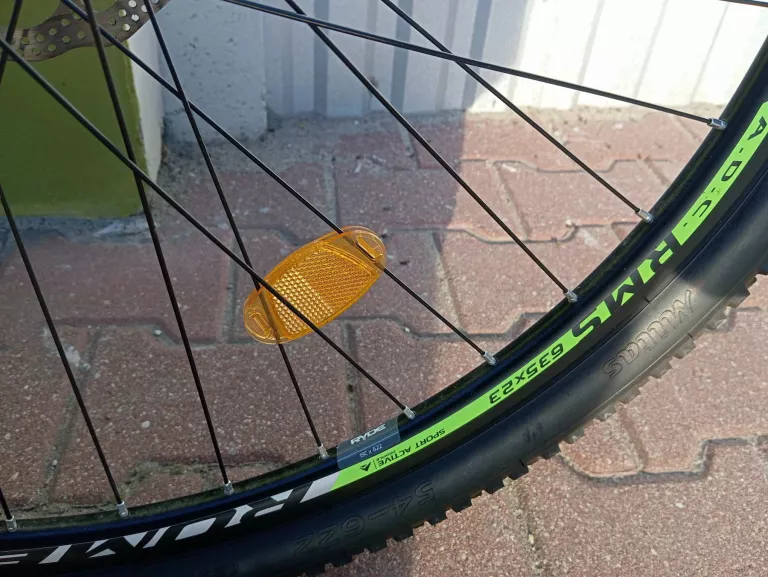 ROWER MTB ROMET RAMBLER R9.2 RAMA 19 CALI KOŁO 29 " CZARNY