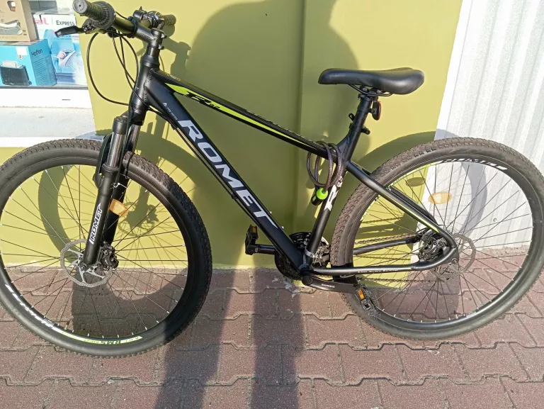 ROWER MTB ROMET RAMBLER R9.2 RAMA 19 CALI KOŁO 29 " CZARNY