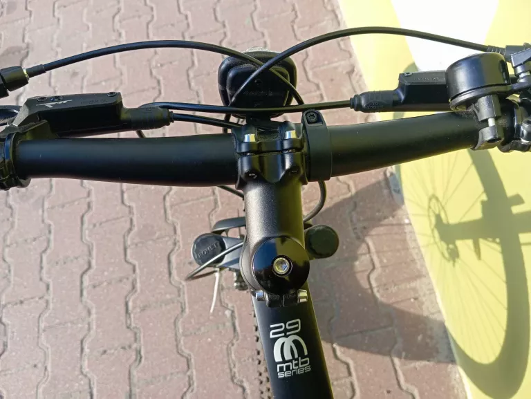 ROWER MTB ROMET RAMBLER R9.2 RAMA 19 CALI KOŁO 29 " CZARNY