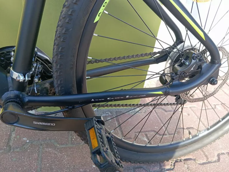 ROWER MTB ROMET RAMBLER R9.2 RAMA 19 CALI KOŁO 29 " CZARNY