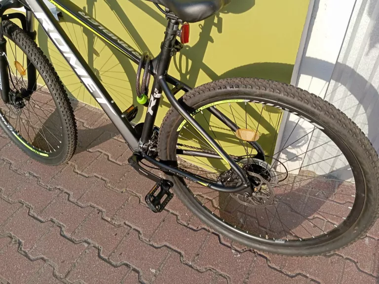 ROWER MTB ROMET RAMBLER R9.2 RAMA 19 CALI KOŁO 29 " CZARNY
