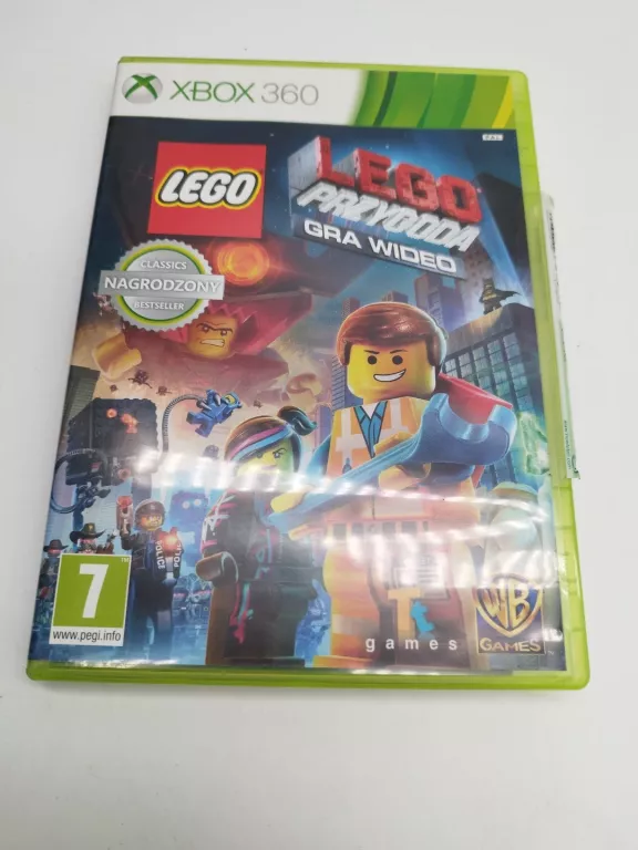 GRA XBOX 360 LEGO PRZYGODA GRA WIDEO