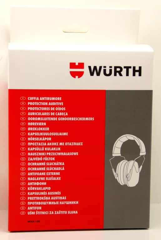 SŁUCHAWKI PRZECIWHAŁASOWE WURTH WNA 100