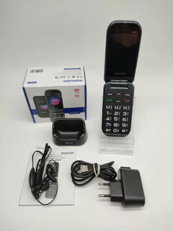 TELEFON MAXCOM MM827 KOMPLET