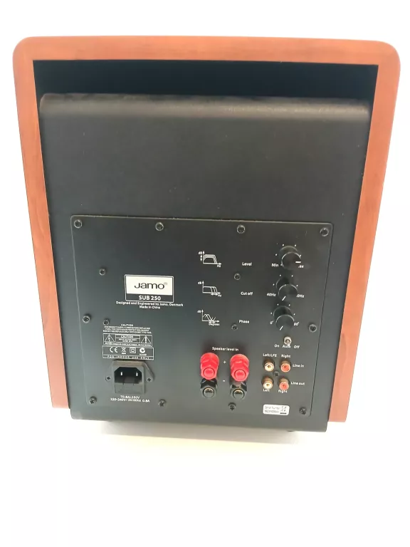 SUBWOOFER AKTYWNY JAMO SUB 250 W