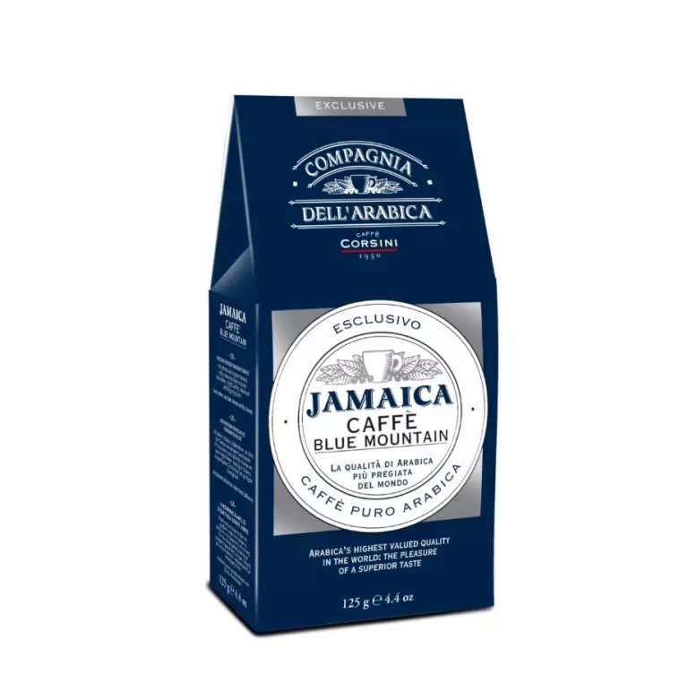 KAWA MIELONA CORSINI JAMAICA BLUE MOUNTAIN 125G