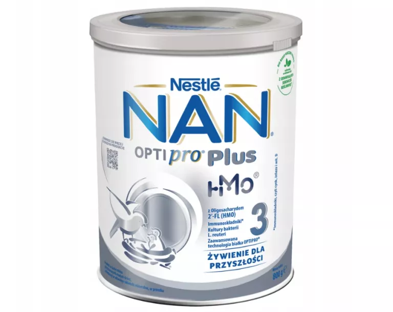 NESTLE NAN OPTIPRO PLUS 3 HMO 800G