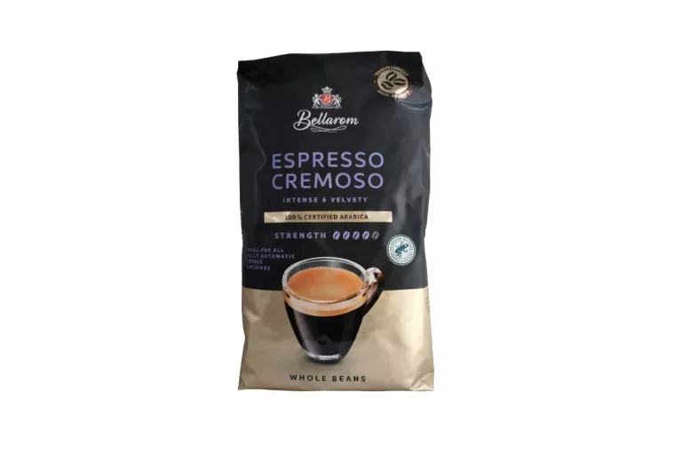 KAWA BELLAROM ESPRESSO CREMOSO  ZIARNISTA 1KG