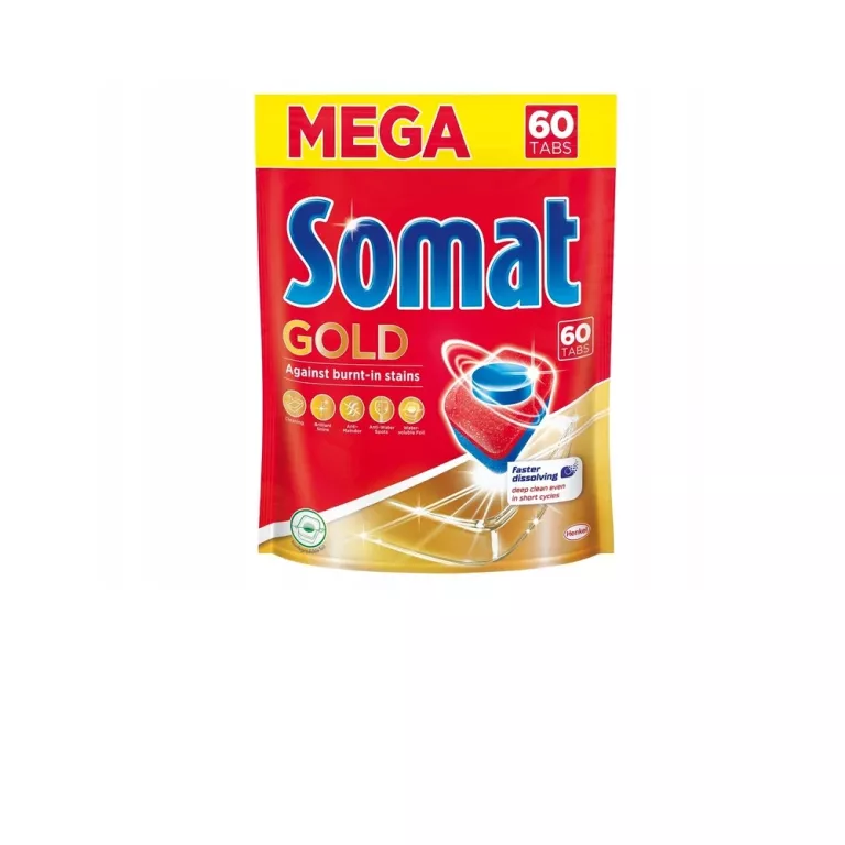 TABLETKI DO ZMYWAREK SOMAT GOLD 60 SZT.