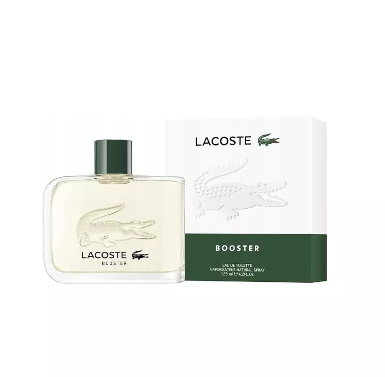 LACOSTE BOOSTER WODA TOALETOWA SPRAY 125ML 3616302931897