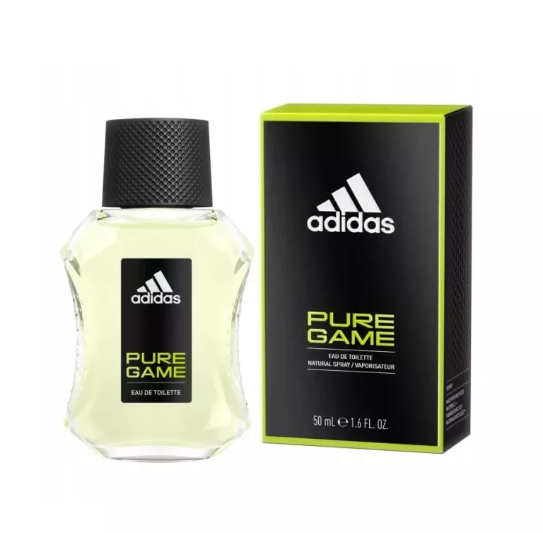 PURE GAME WODA TOALETOWA SPRAY 50ML ADIDAS WODA DLA MĘŻCZYZN 3616303322014