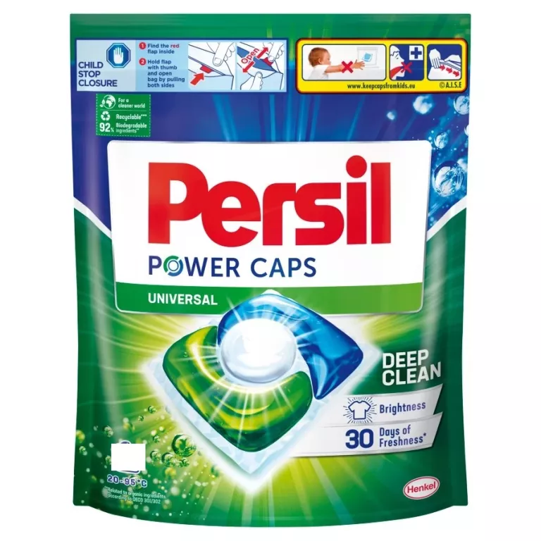 PERSIL POWER CAPS KAPSUŁKI DO PRANIA UNIVERSAL 44 SZT