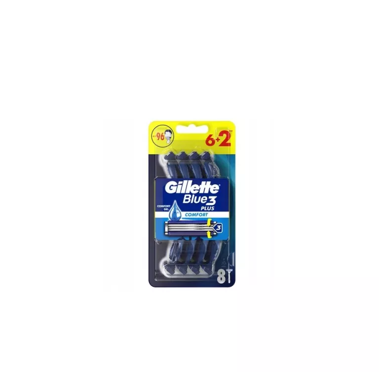 GILLETTE BLUE 3 8 SZT