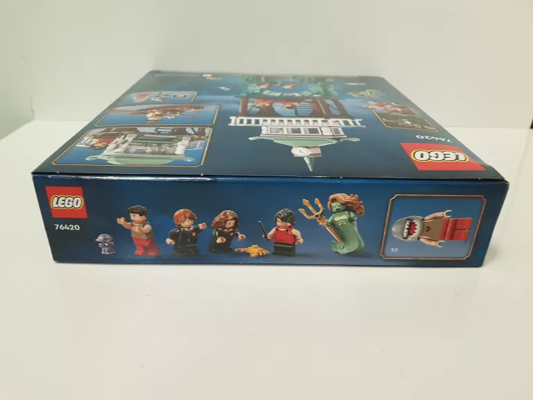 LEGO HARRY POTTER 76420 TURNIEJ TRÓJMAGICZNY: JEZIORO HOGWARTU IDEAŁ