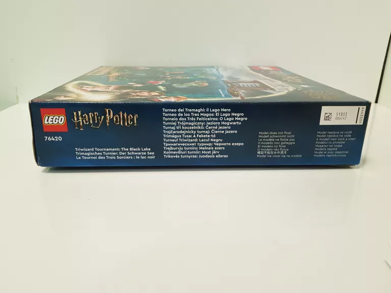 LEGO HARRY POTTER 76420 TURNIEJ TRÓJMAGICZNY: JEZIORO HOGWARTU IDEAŁ