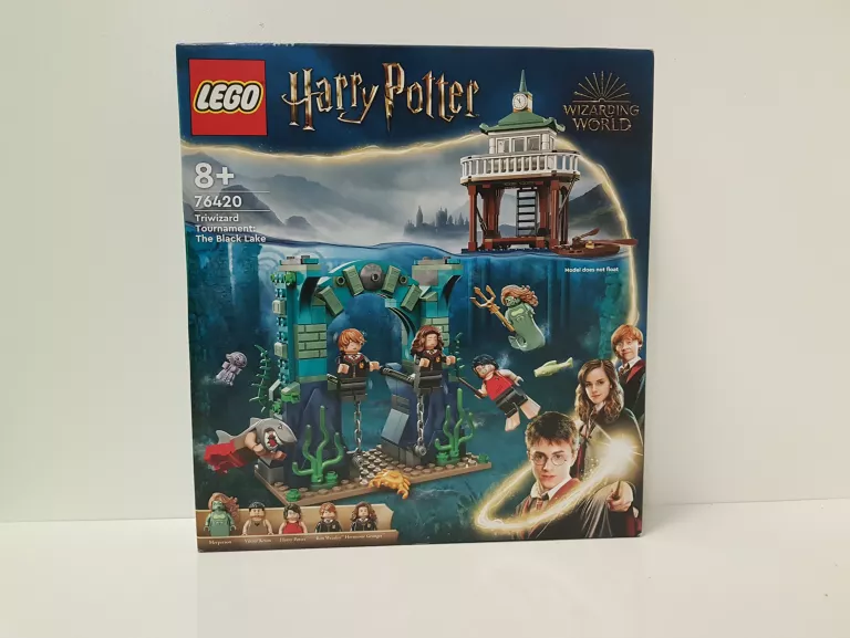 LEGO HARRY POTTER 76420 TURNIEJ TRÓJMAGICZNY: JEZIORO HOGWARTU IDEAŁ