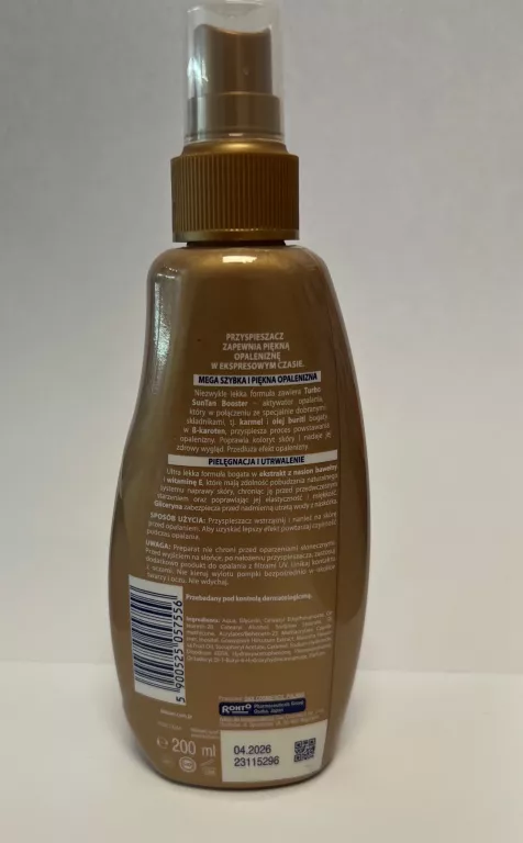 LOTION DO OPALANIA DAX SUN 0 SPF 200 ML