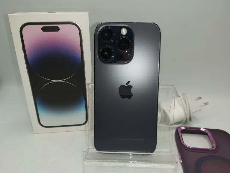 Apple iPhone 14 Pro ディープパープル　バッテリー97% TELEFON APPLE IPHONE 14 PRO 128GB BATERIA 97%, DEEP PURPLE