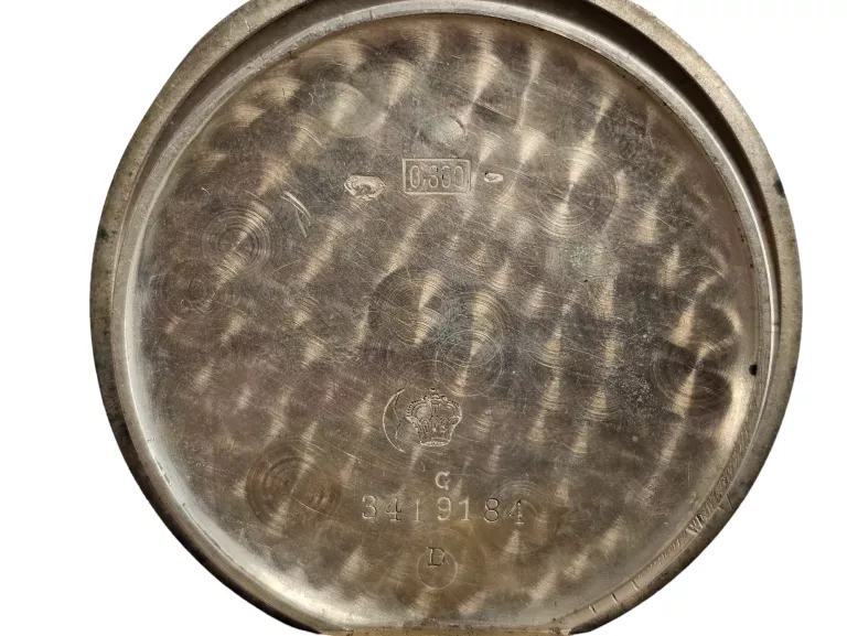 ZEGAREK KIESZONKOWY SAXONIA SREBRO 0,800