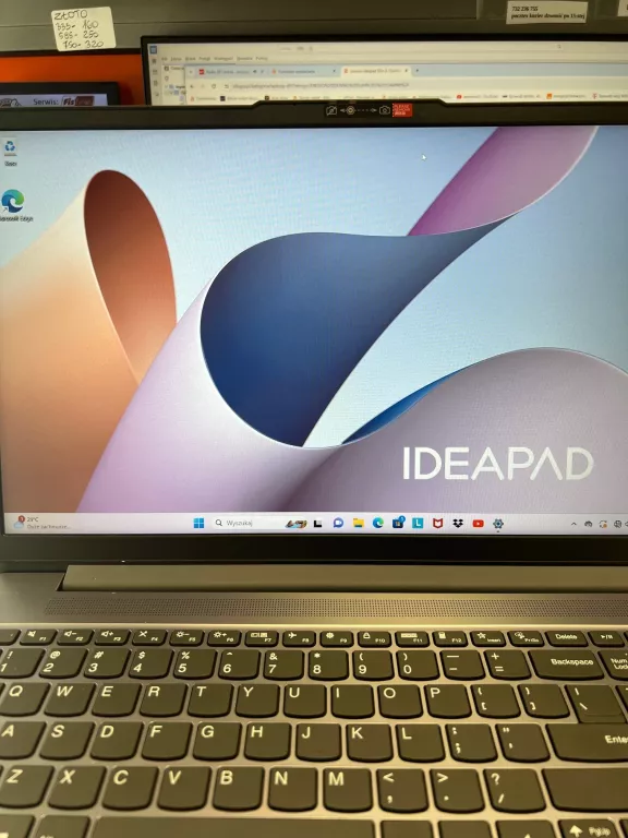 LAPTOP LENOVO IDEAPAD SLIM 3 15AMN8/PUDEŁKO