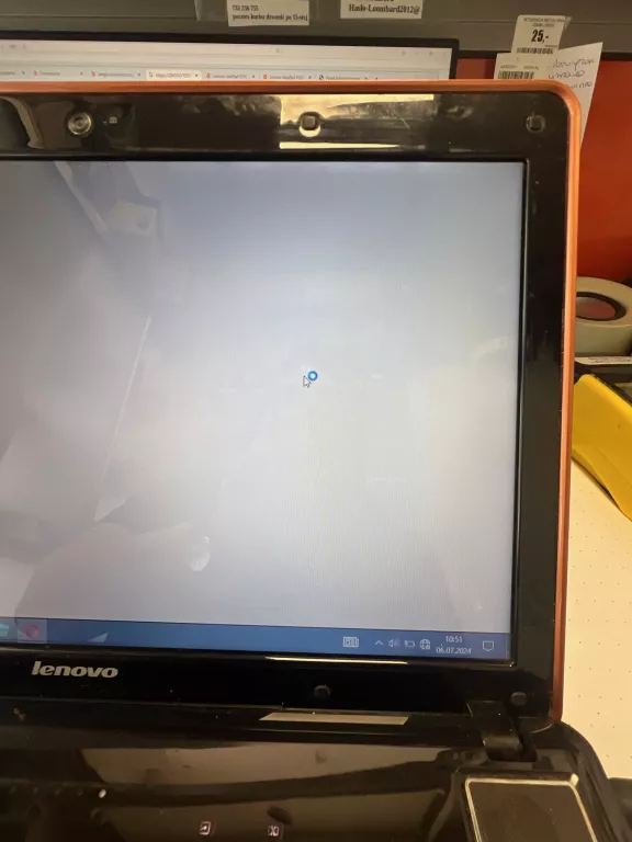 LAPTOP LENOVO Y550P 20017
