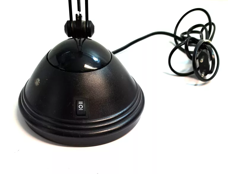 LAMPA BIURKOWA SARAH COMFORT 50W 952 CZARNA ANS