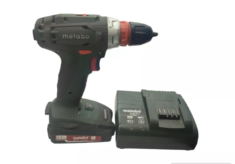 WKRĘTARKA METABO + AKUMULATOR+ ŁADOWARKA