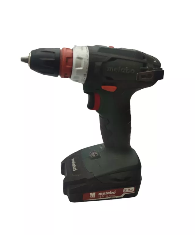 WKRĘTARKA METABO + AKUMULATOR+ ŁADOWARKA