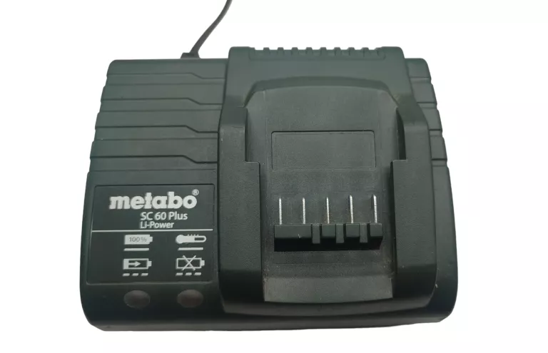 WKRĘTARKA METABO + AKUMULATOR+ ŁADOWARKA