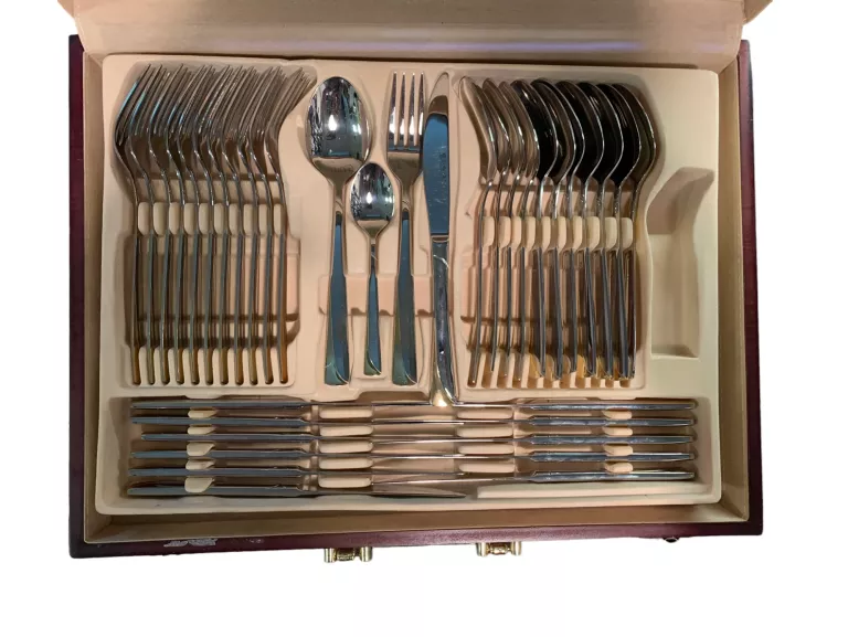 ZESTAW SZTUĆCÓW GOLDENCOOK 12 OSÓB