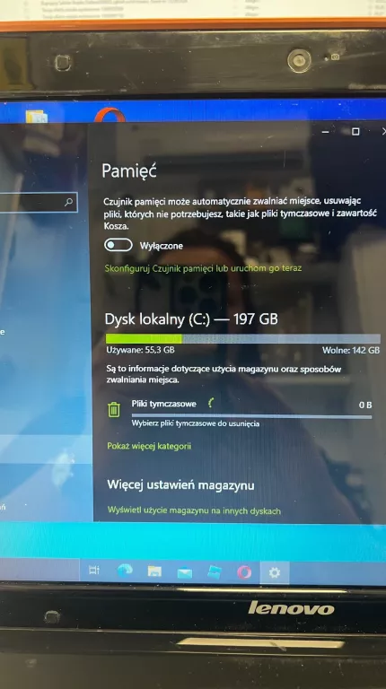 LAPTOP LENOVO Y550P 20017