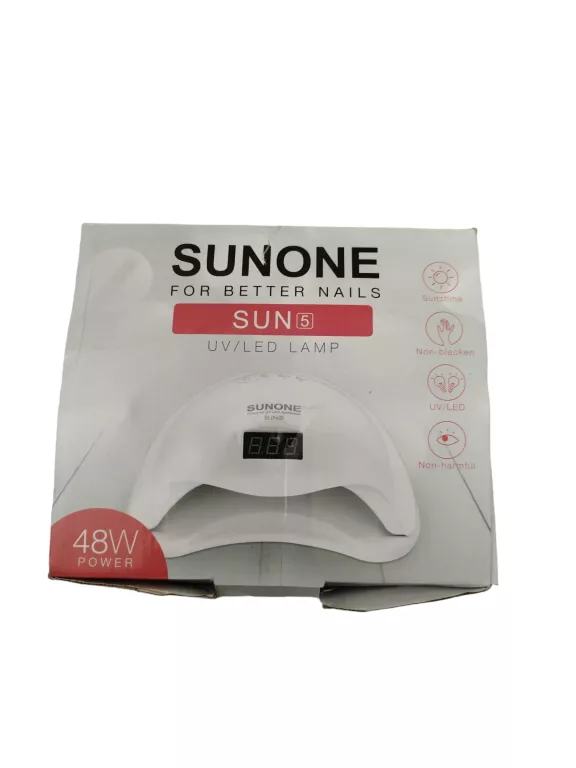 LAMPA UV / LED SUNONE SUN5 + PUD.