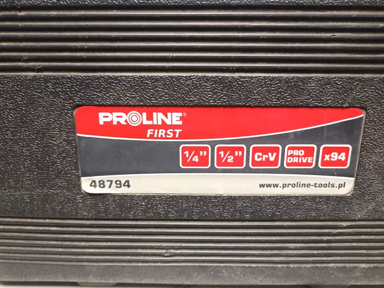 ZESTAW KLUCZY NASADOWYCH PROLINE FIRST 48794