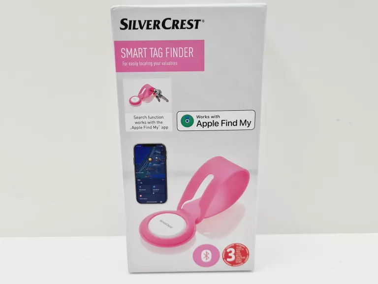 LOKALIZATOR GPS SILVERCREST SMART TAG FINDER