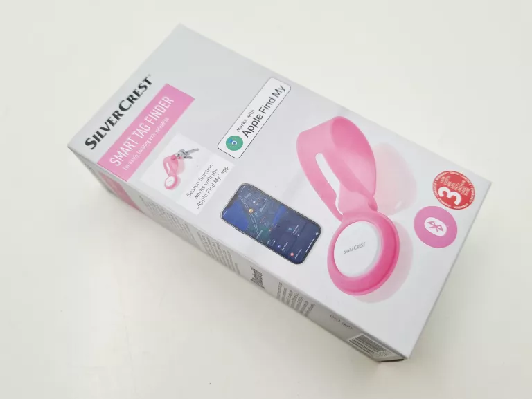 LOKALIZATOR GPS SILVERCREST SMART TAG FINDER