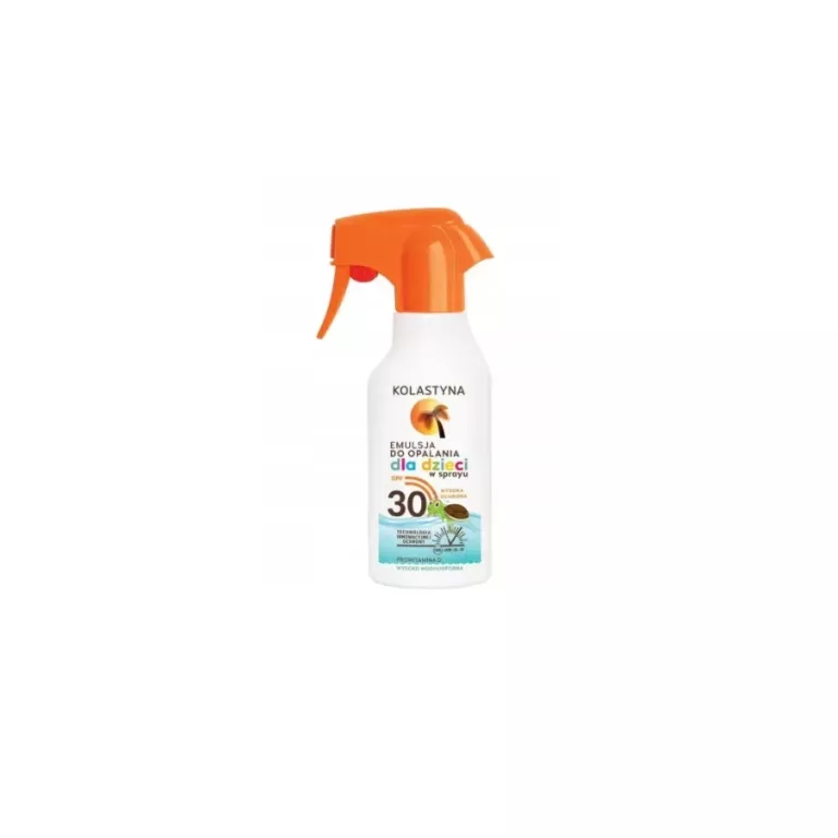 EMULSJA DO OPALANIA KOLASTYNA DLA DZIECI 30 SPF 200 ML