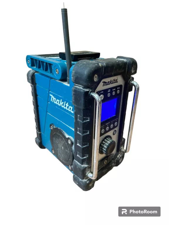 RADIO BUDOWLANE MAKITA DMR107 + 2 BATERIE + ŁADOWARKA !