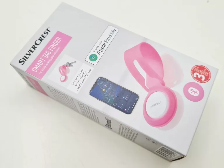 LOKALIZATOR GPS SILVERCREST SMART TAG FINDER