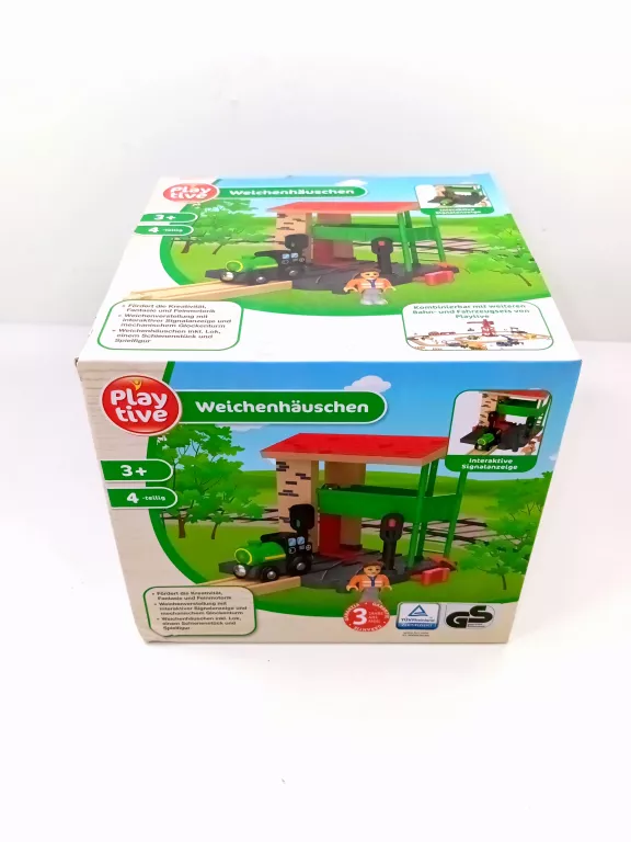 PLAYTIVE ZABAWKA DWORZEC KOLEJOWY