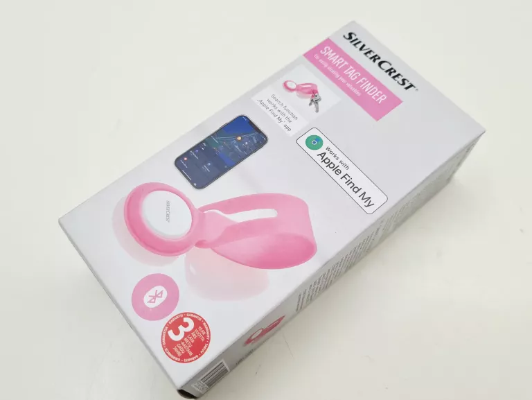 LOKALIZATOR GPS SILVERCREST SMART TAG FINDER