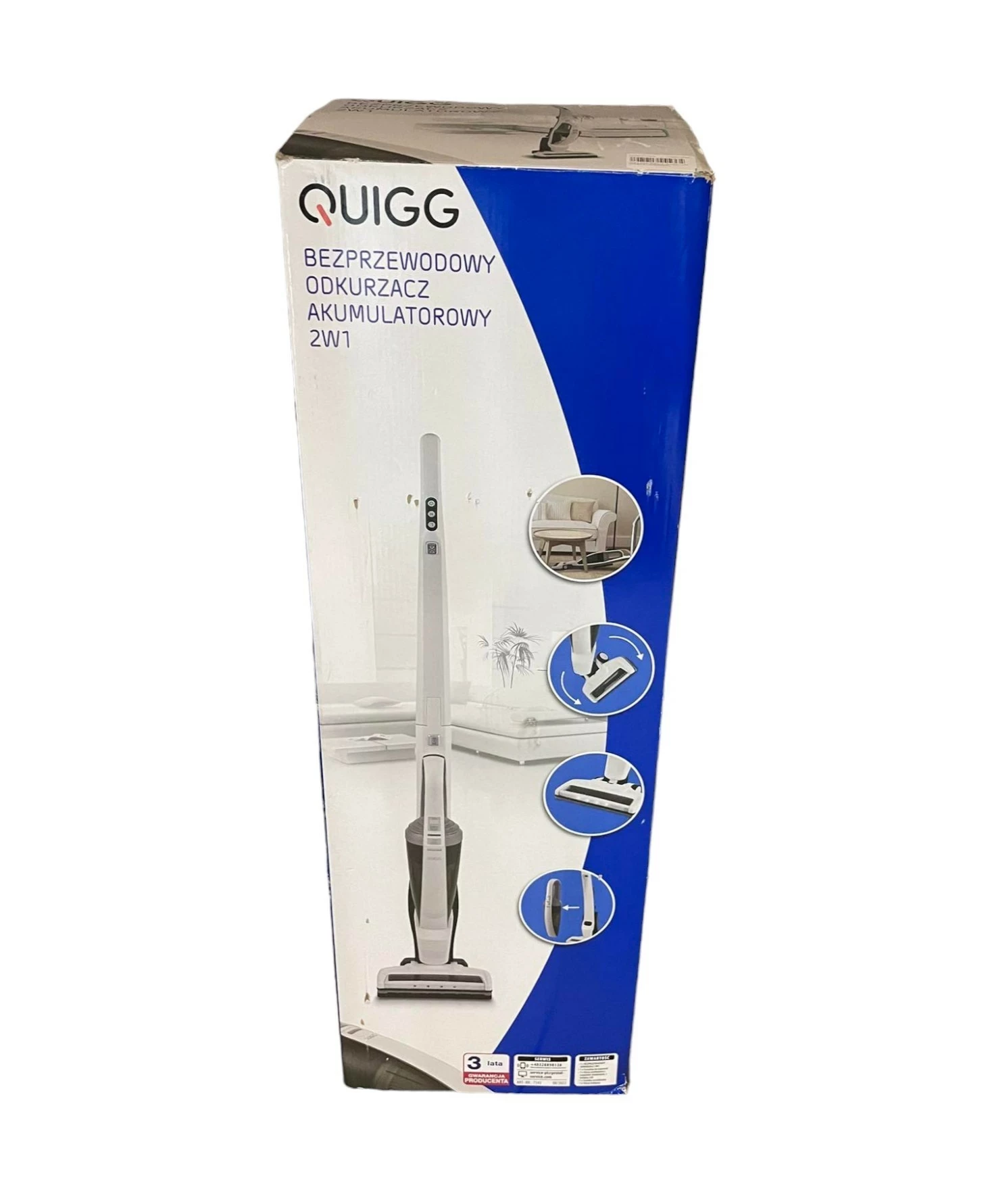 odkurzacz-quigg-7343-stan-uzywany