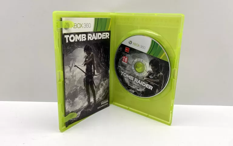 GRA XBOX 360 TOMB RAIDER