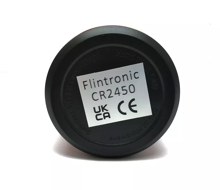 TERMOS FLINTRONIC CZERWONY
