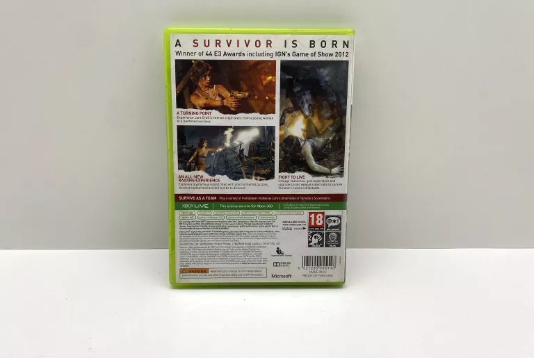 GRA XBOX 360 TOMB RAIDER